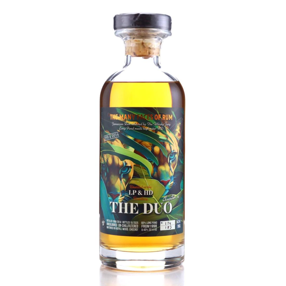 Image for The Duo LP & HD 1998 &  2014 The Many Faces of Rum - Chapter 4
