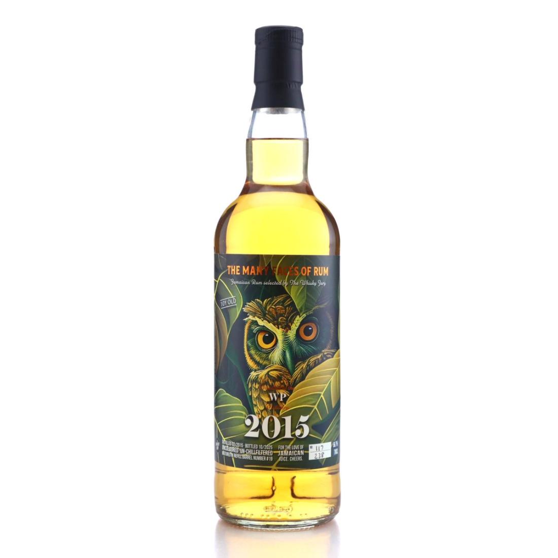 Image for Worthy Park 2015 The Many Faces of Rum 10 Year Old