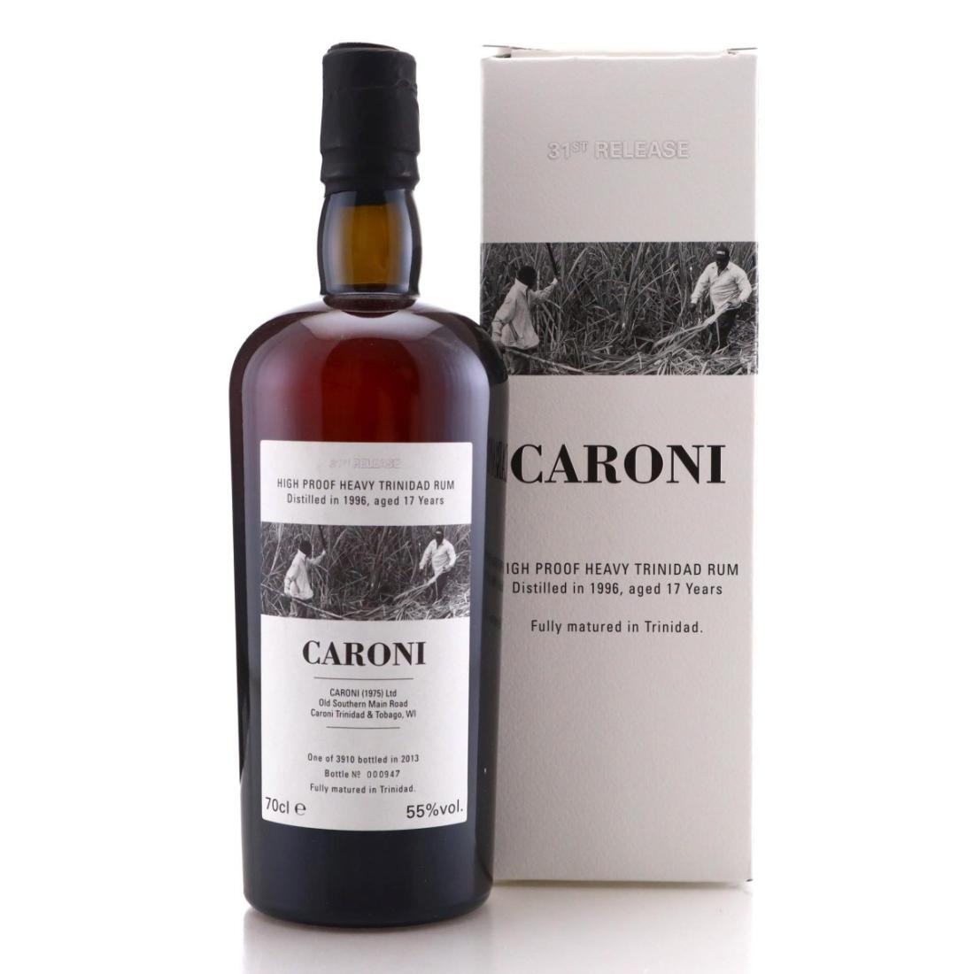 Image for Caroni 1996 High Proof 17 Year Old Heavy