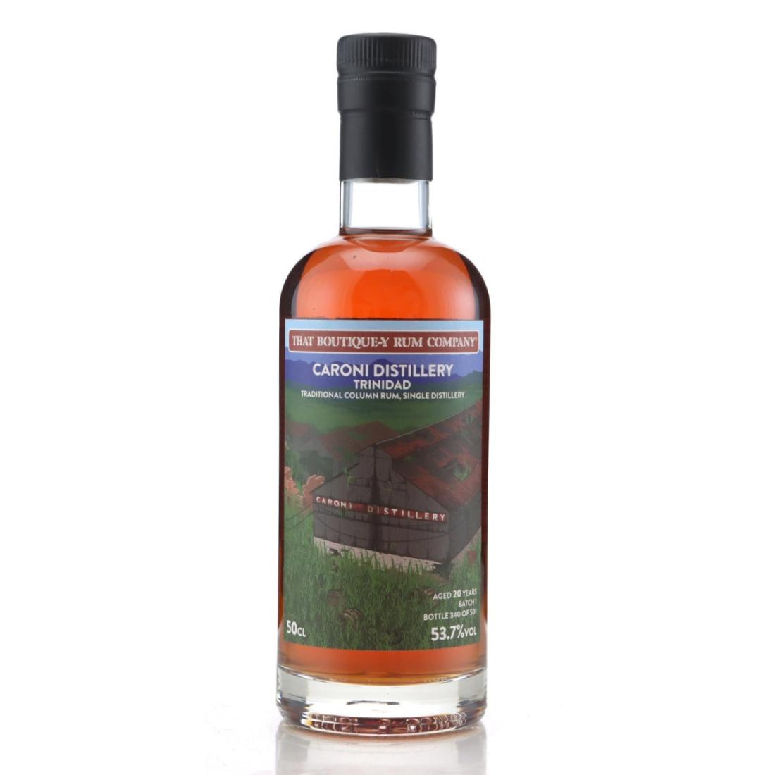 Image for Caroni That Boutique-y Rum Company 20 Year Old Batch 1