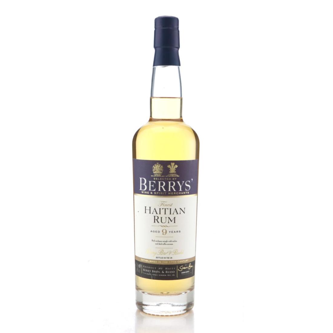 Image for Haiti Rum 9 Year Old