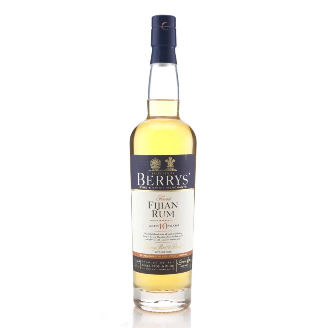 Fiji Rum 10 Year Old