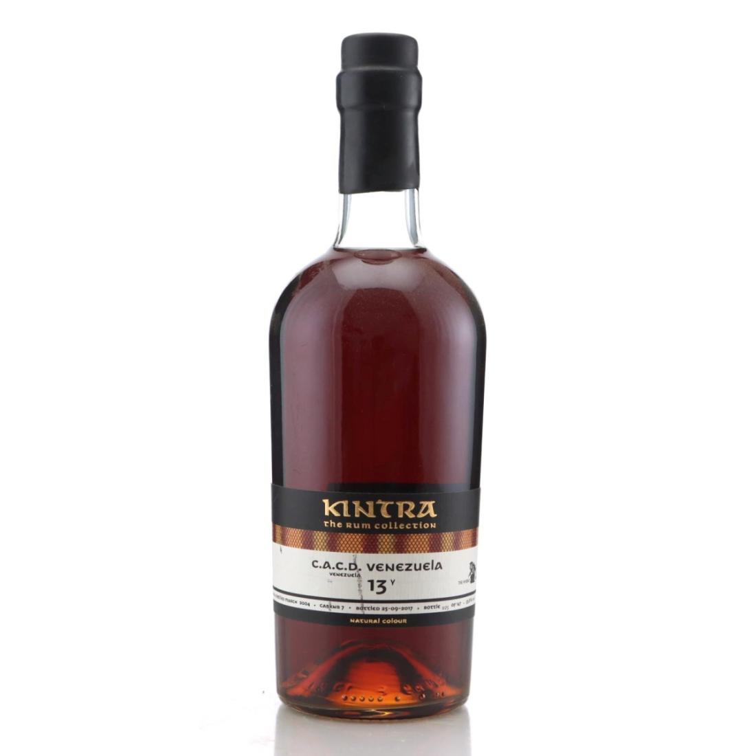 Venezuela Rum CACD 2004 13 Year Old