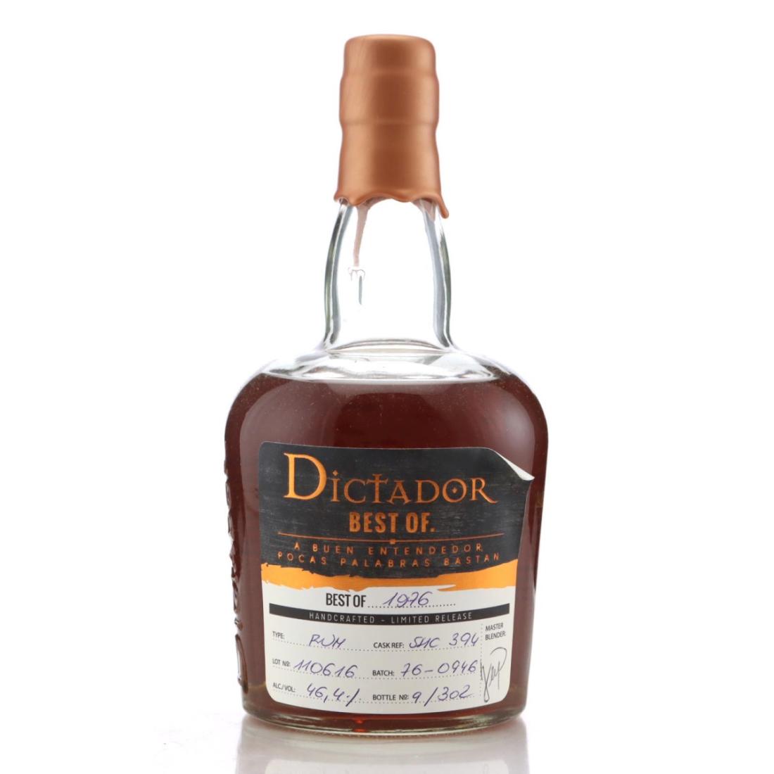 Image for Dictador Best of 1976 Batch 76-0946