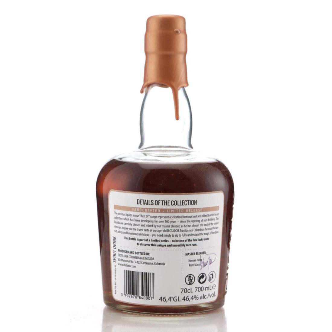 Image for Dictador Best of 1976 Batch 76-0946