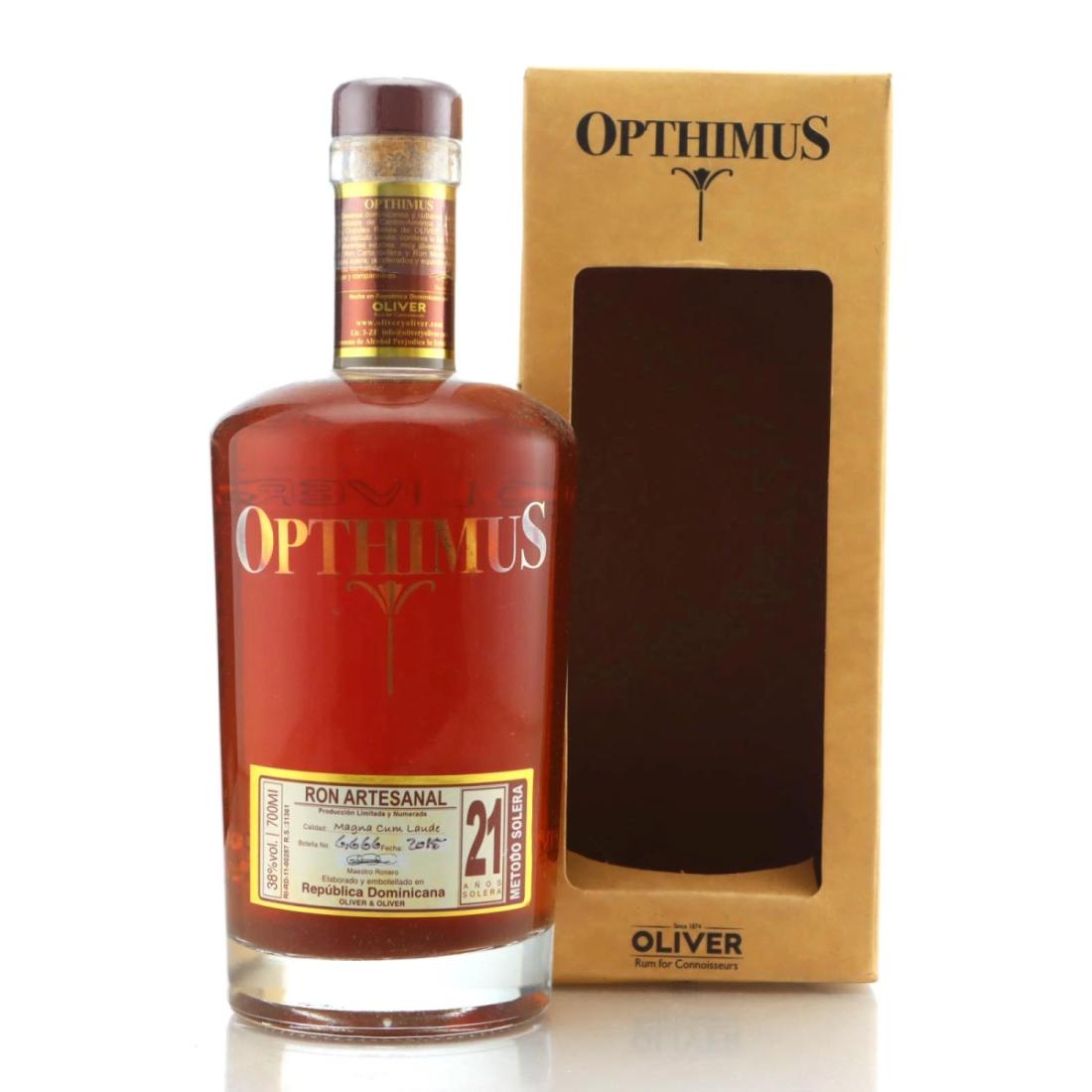 Opthimus Magna Cum Laude Metodo Solera 21 Años