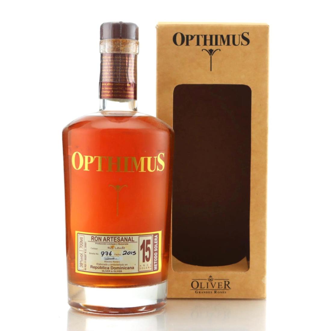 Opthimus Res Laude Metodo Solera 15 Años