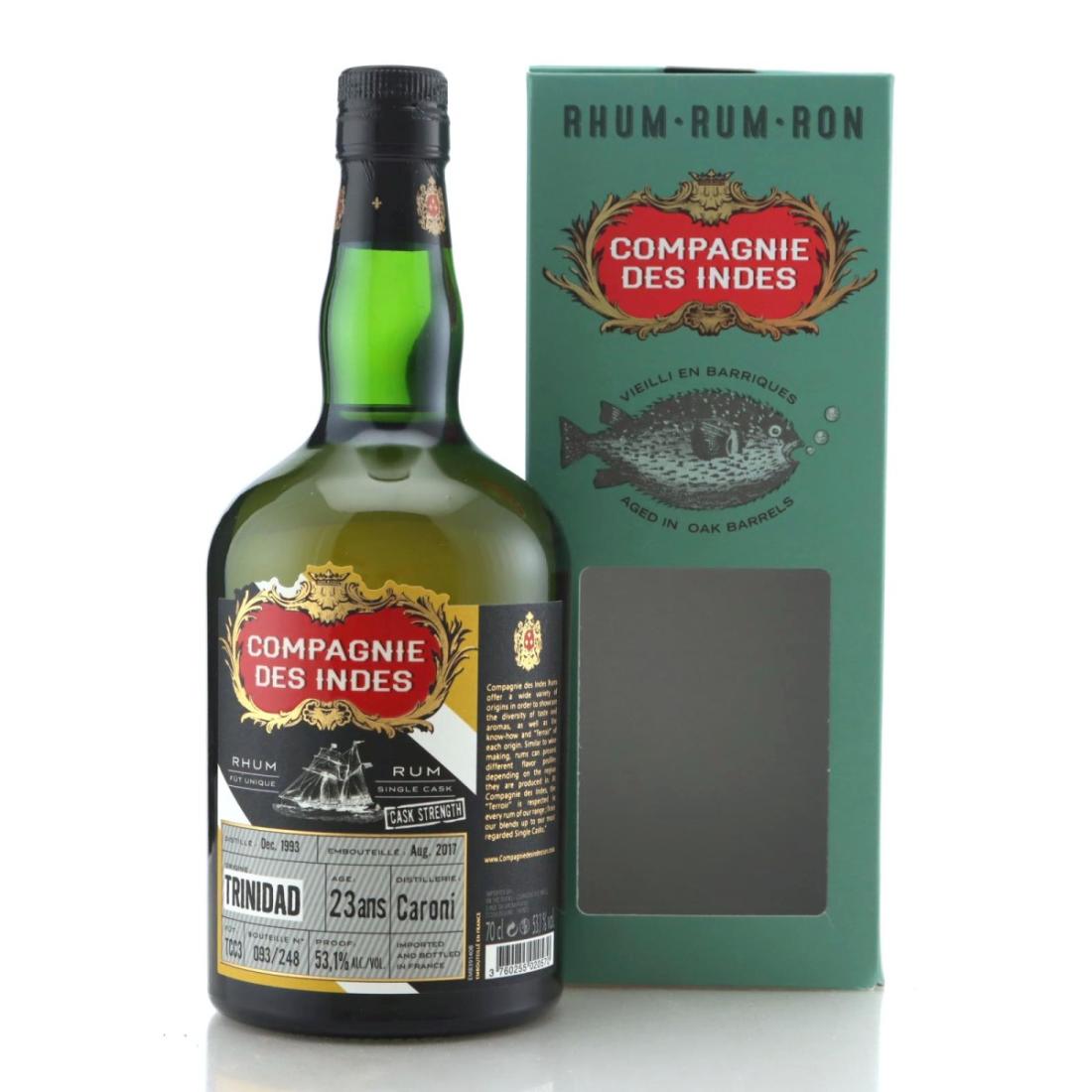 Image for Caroni 1993 23 Year Old