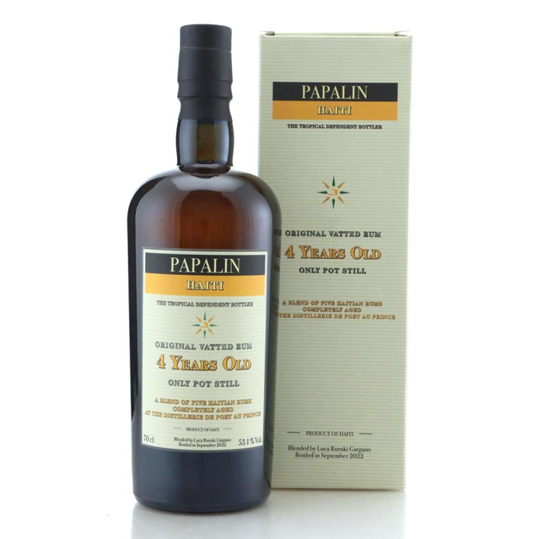 Image for Papalin Haiti 4 Year Old Original Vatted Rum
