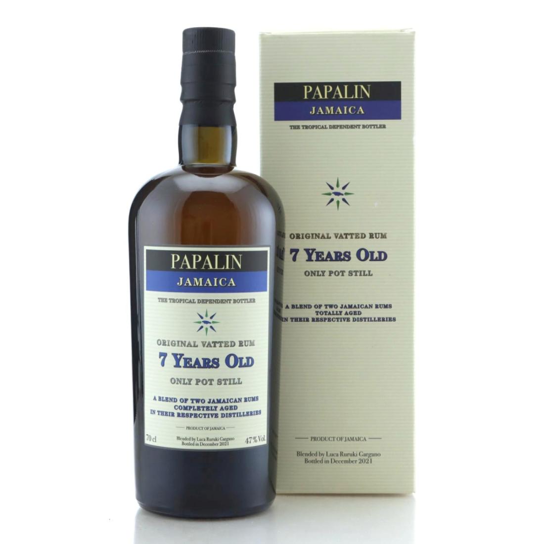Image for Papalin Jamaica 7 Year Old Original Vatted Rum