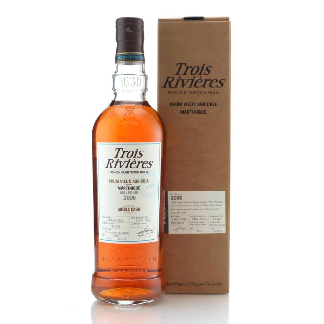 Trois Rivières 2006 Single Cask 