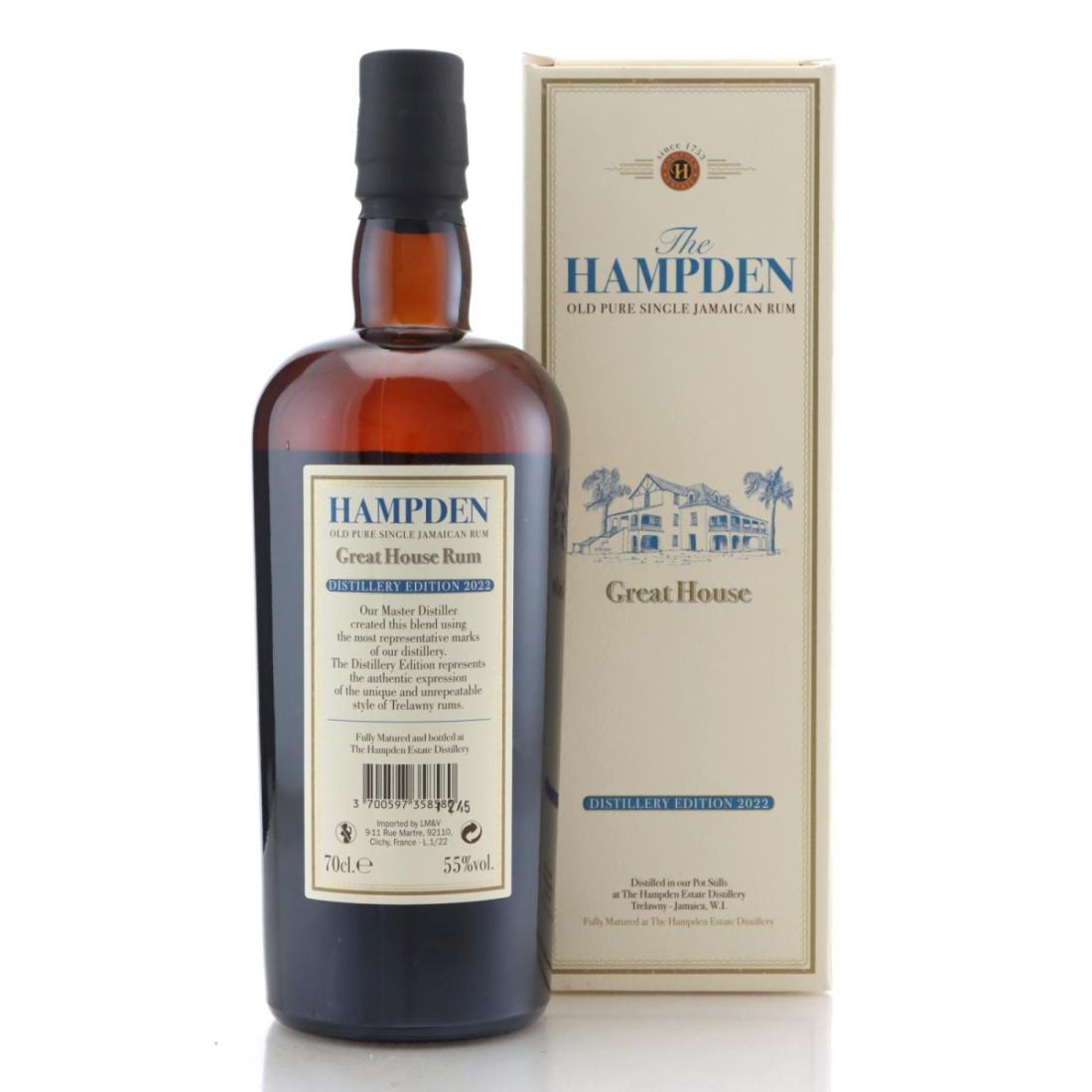 Image for Hampden Estate Great House Distillery Edition 2022
