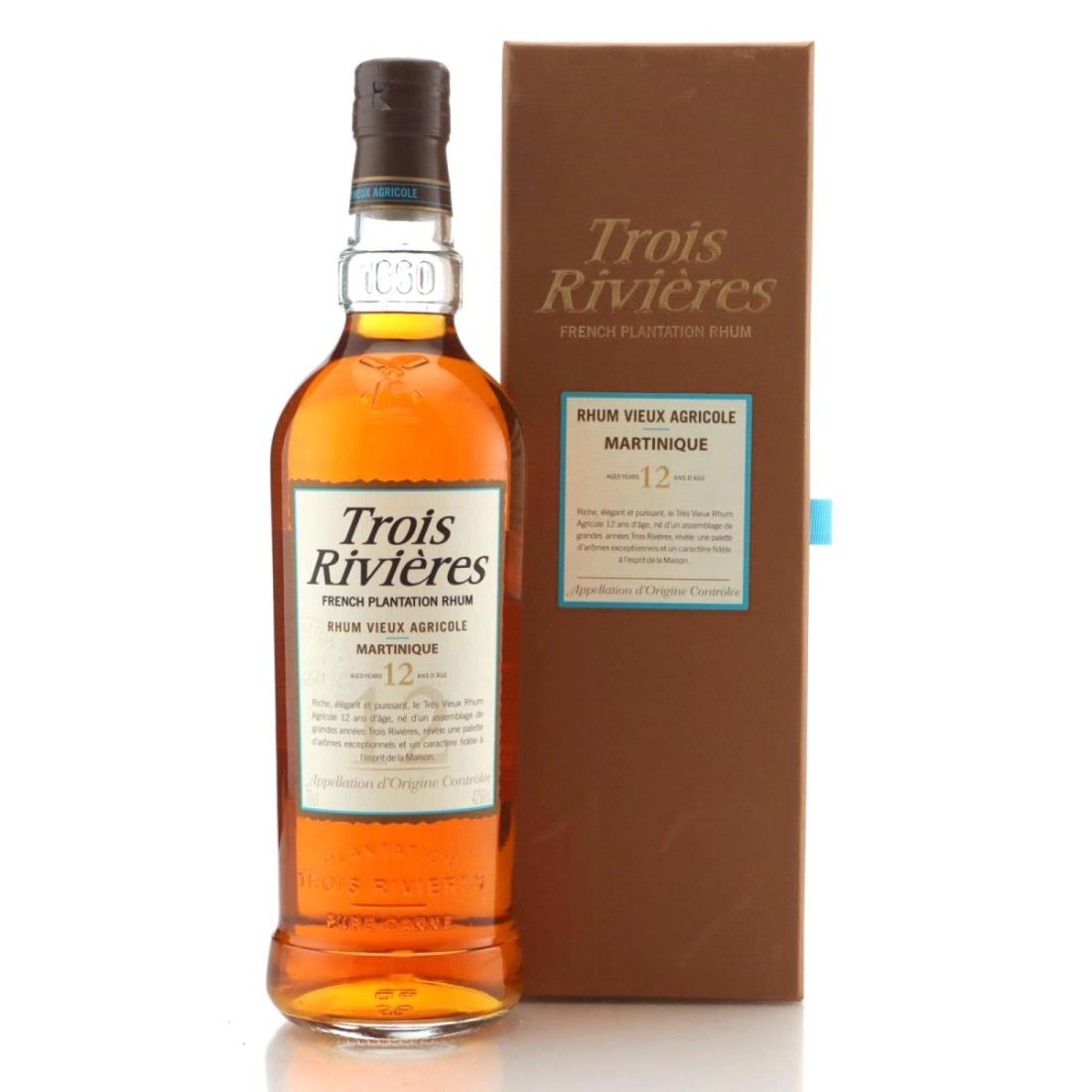 Image for Trois Rivières 12 Year Old Rhum Vieux Agricole