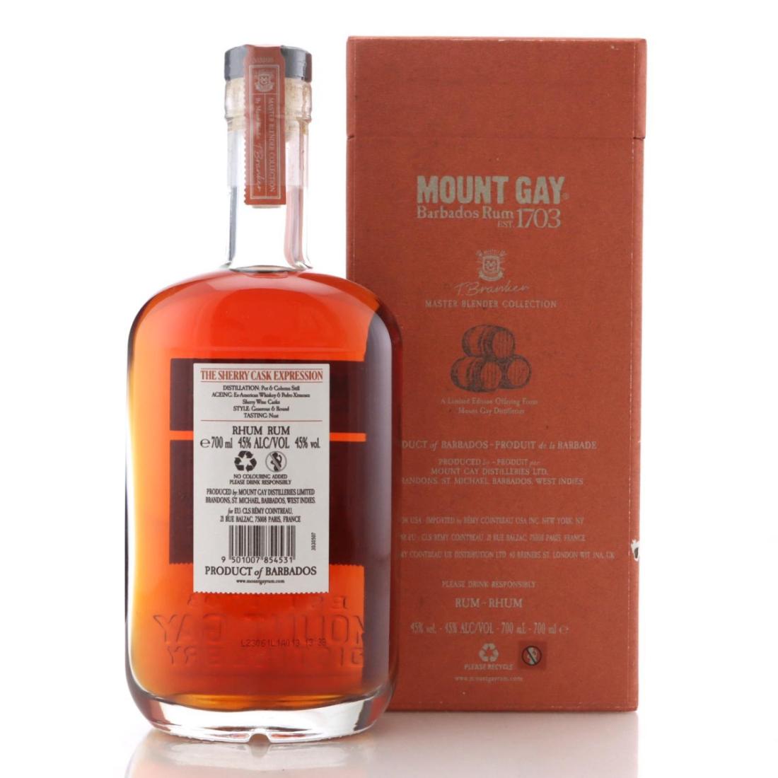 Image for Mount Gay PX The Sherry Cask Expression 20 Year Old