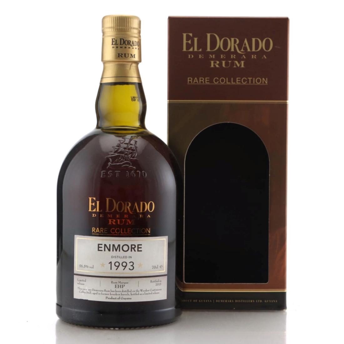 Image for Enmore EHP 1993 El Dorado Rare Collection 21 Year Old