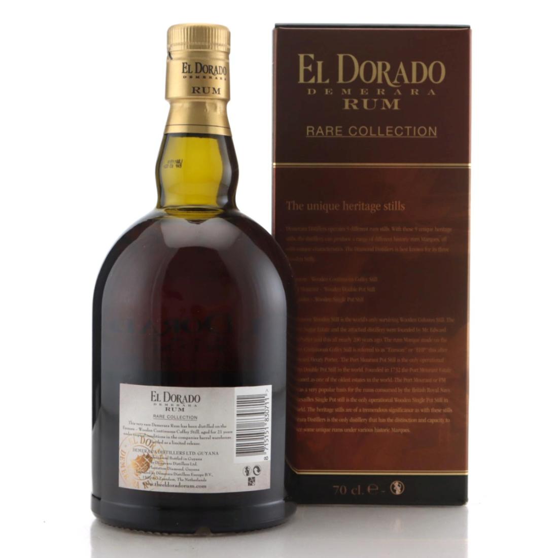 Image for Enmore EHP 1993 El Dorado Rare Collection 21 Year Old