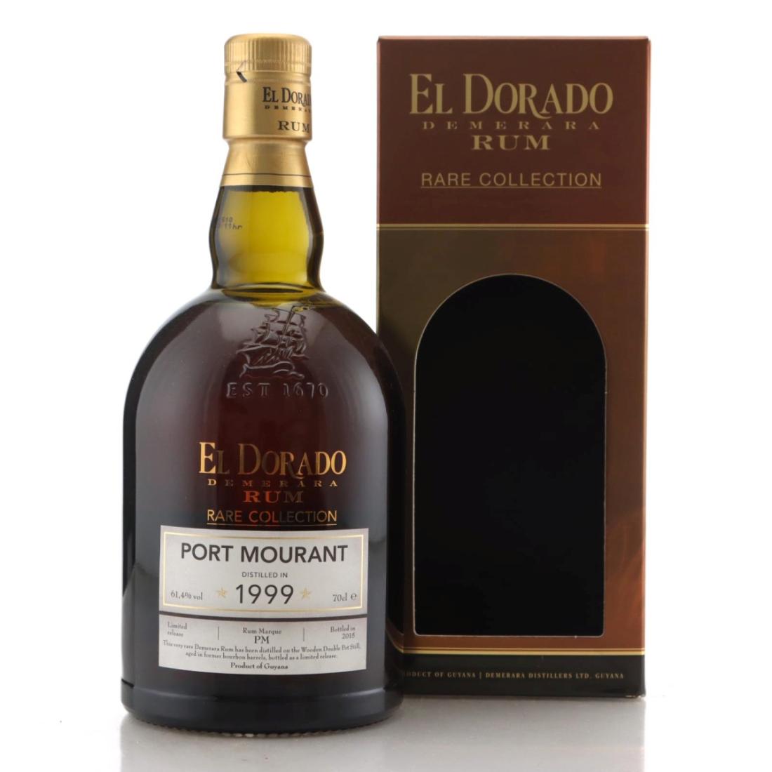 Image for Port Mourant PM 1999 El Dorado Rare Collection 15 Year Old