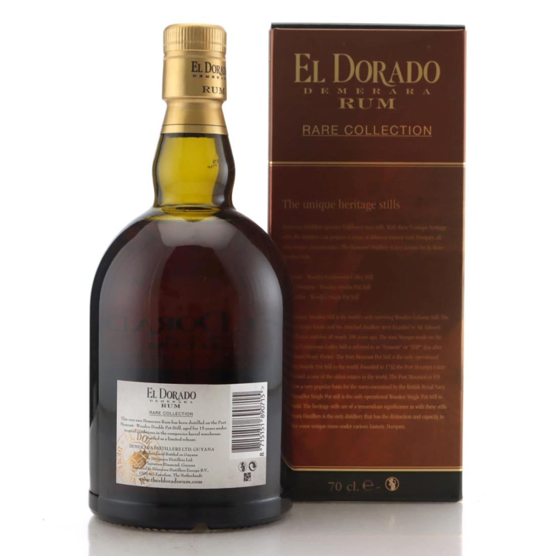 Image for Port Mourant PM 1999 El Dorado Rare Collection 15 Year Old