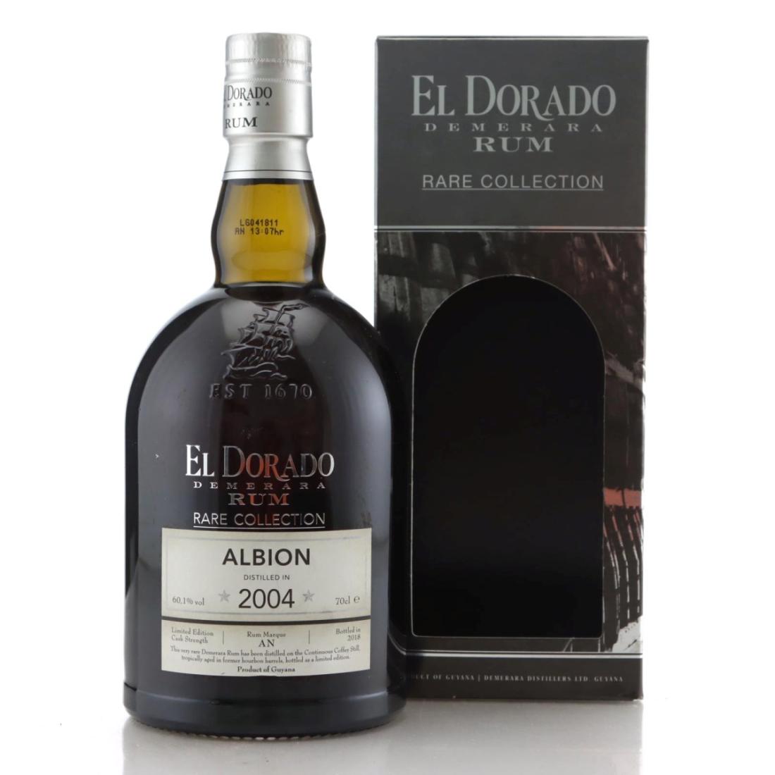 Image for Albion AN 2004 El Dorado Rare Collection 14 Year Old