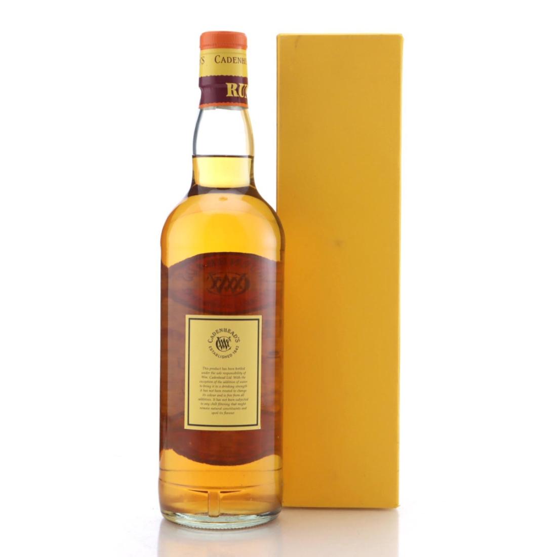 Image for Cadenhead's Green Label  10 Year Old Nicaraguan Rum