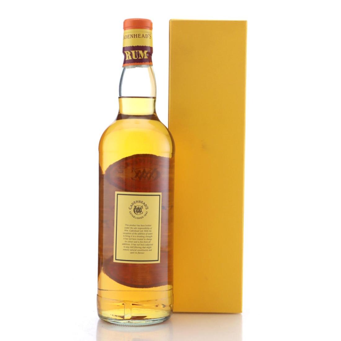 Image for Cadenhead's Green Label 13 Year Old Cuban Rum