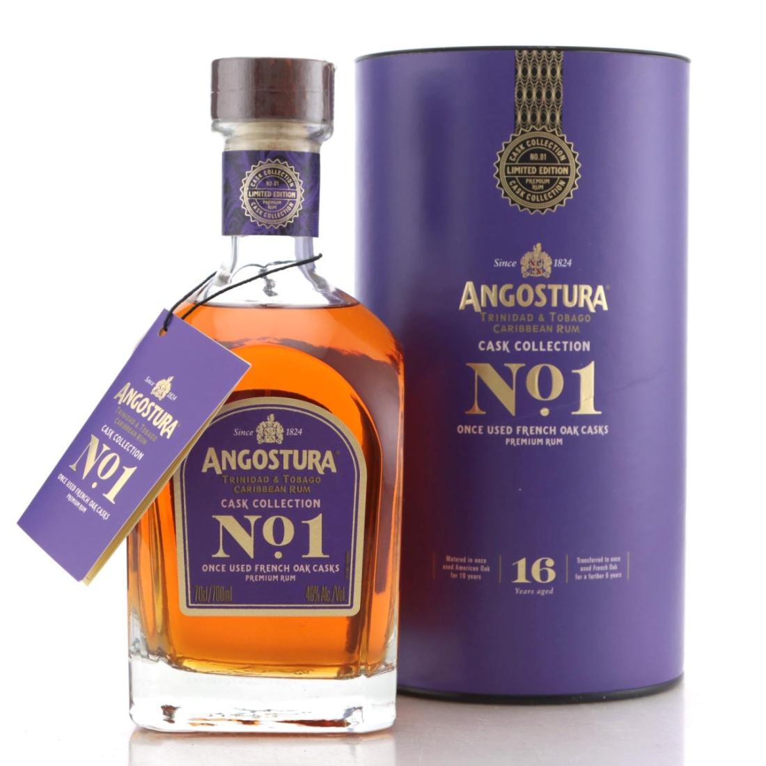 Image for Angostura No.1 Cask Collection 16 Year Old French Oak