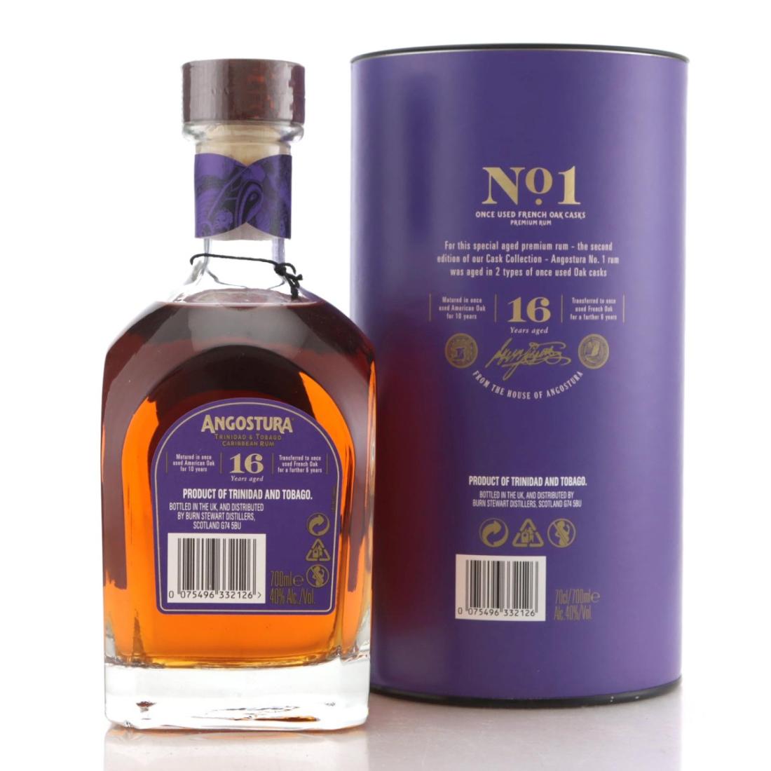 Image for Angostura No.1 Cask Collection 16 Year Old French Oak