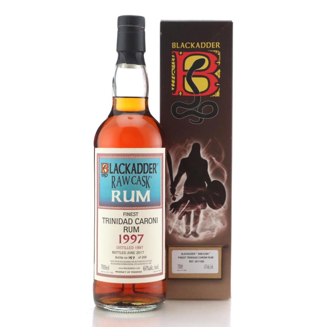 Image for Caroni 1997 Raw Cask