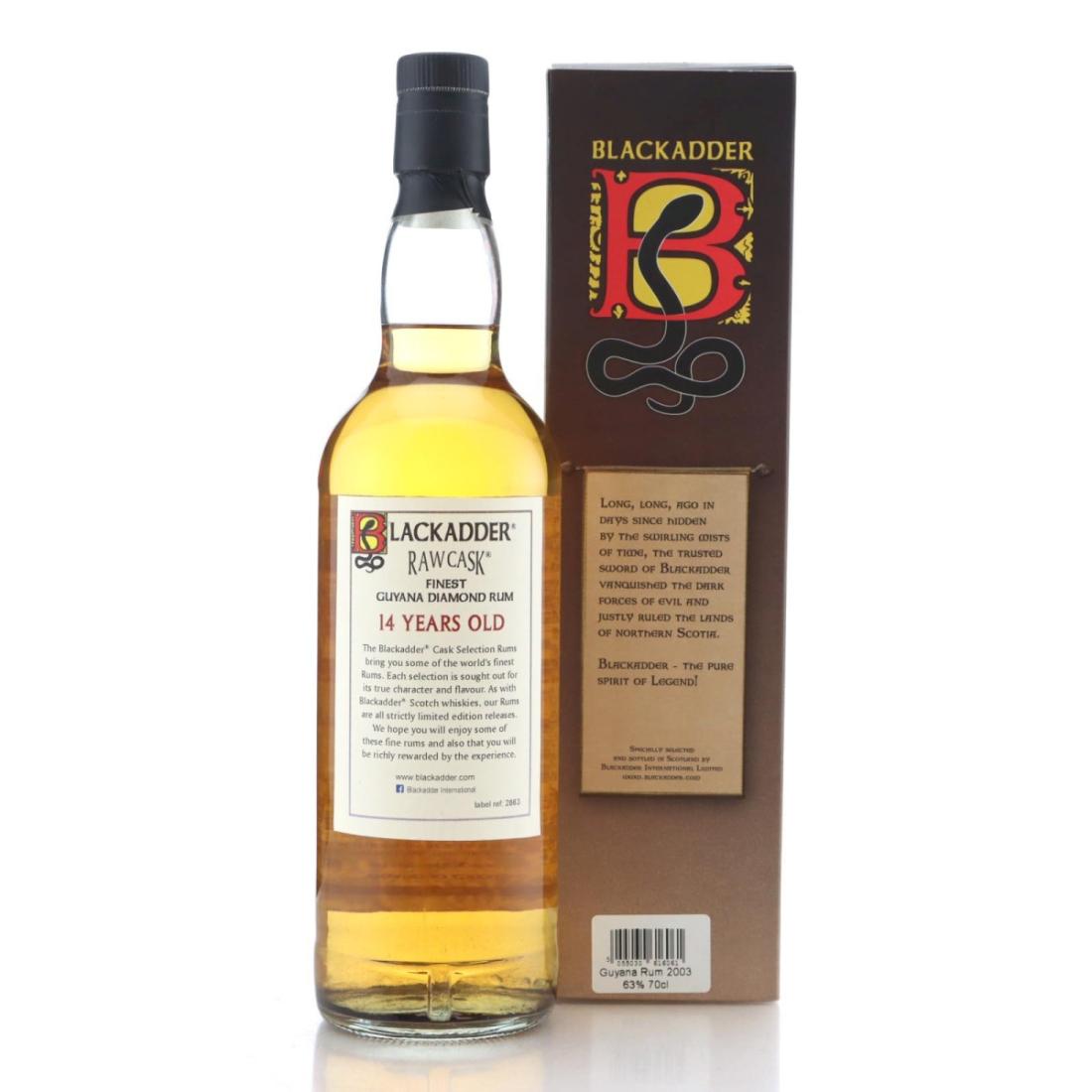 Image for Diamond 2003 Raw Cask 14 Year Old