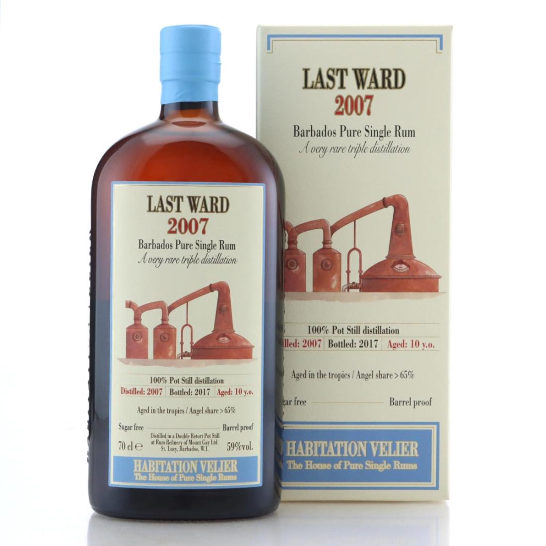 Image for Last Ward 2007 Habitation Velier 10 Year Old