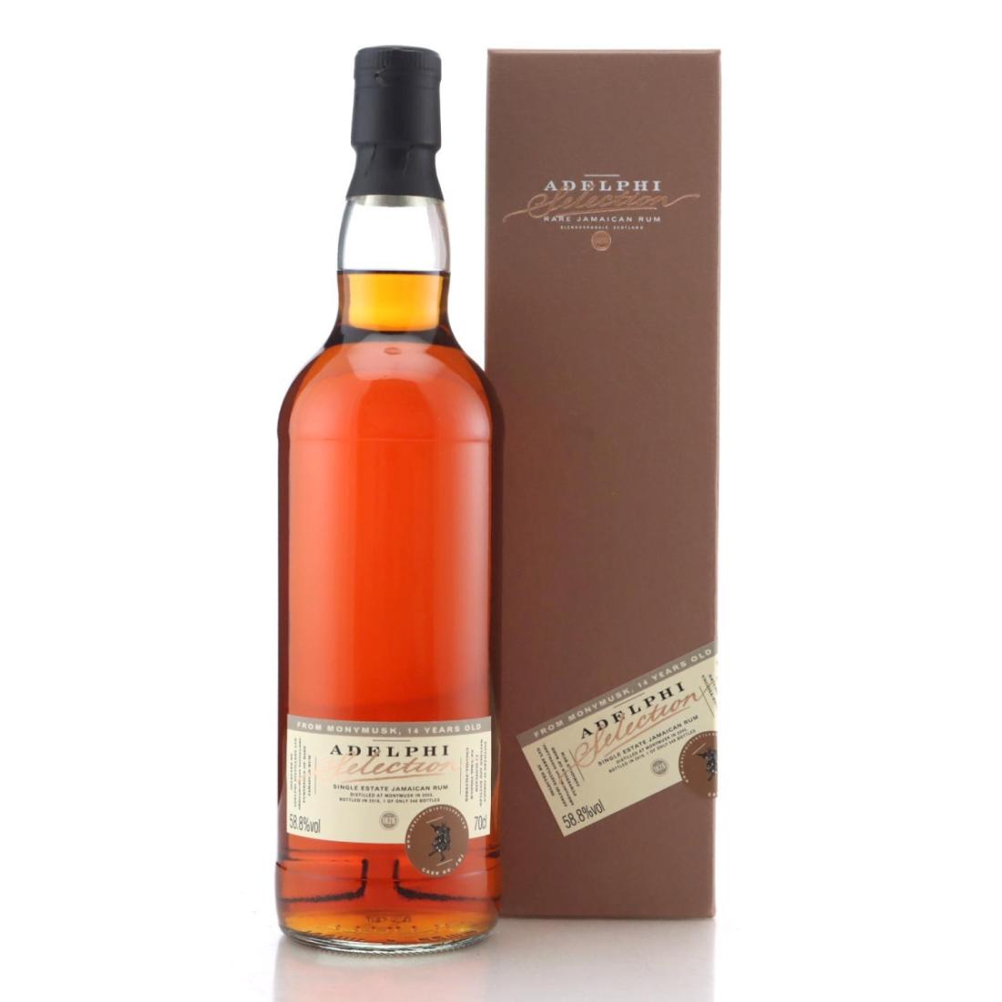 Image for Monymusk 2003 14 Year Old