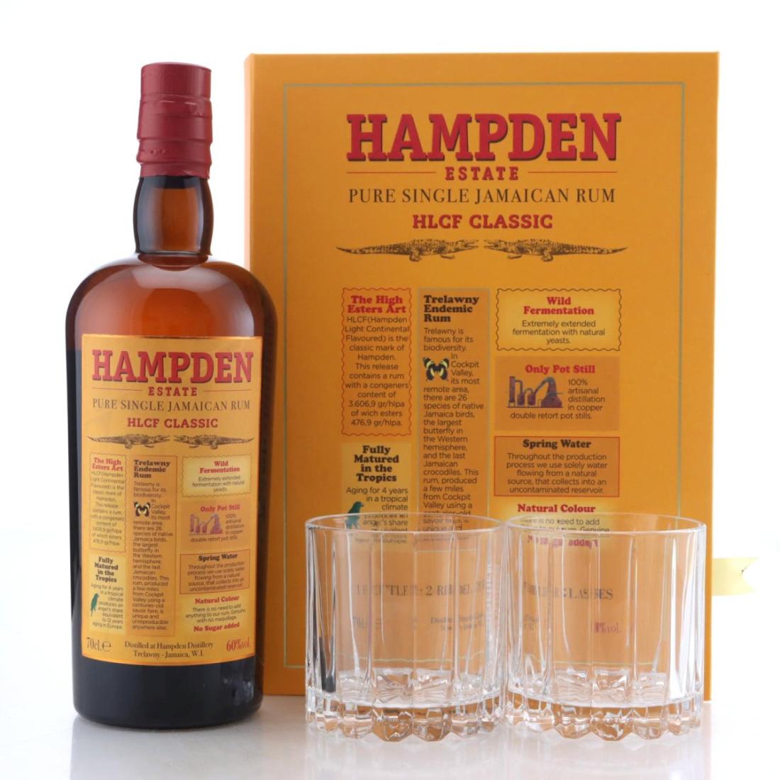 Hampden Estate HLCF Classic 4 Year Old - Glasses Gift Set