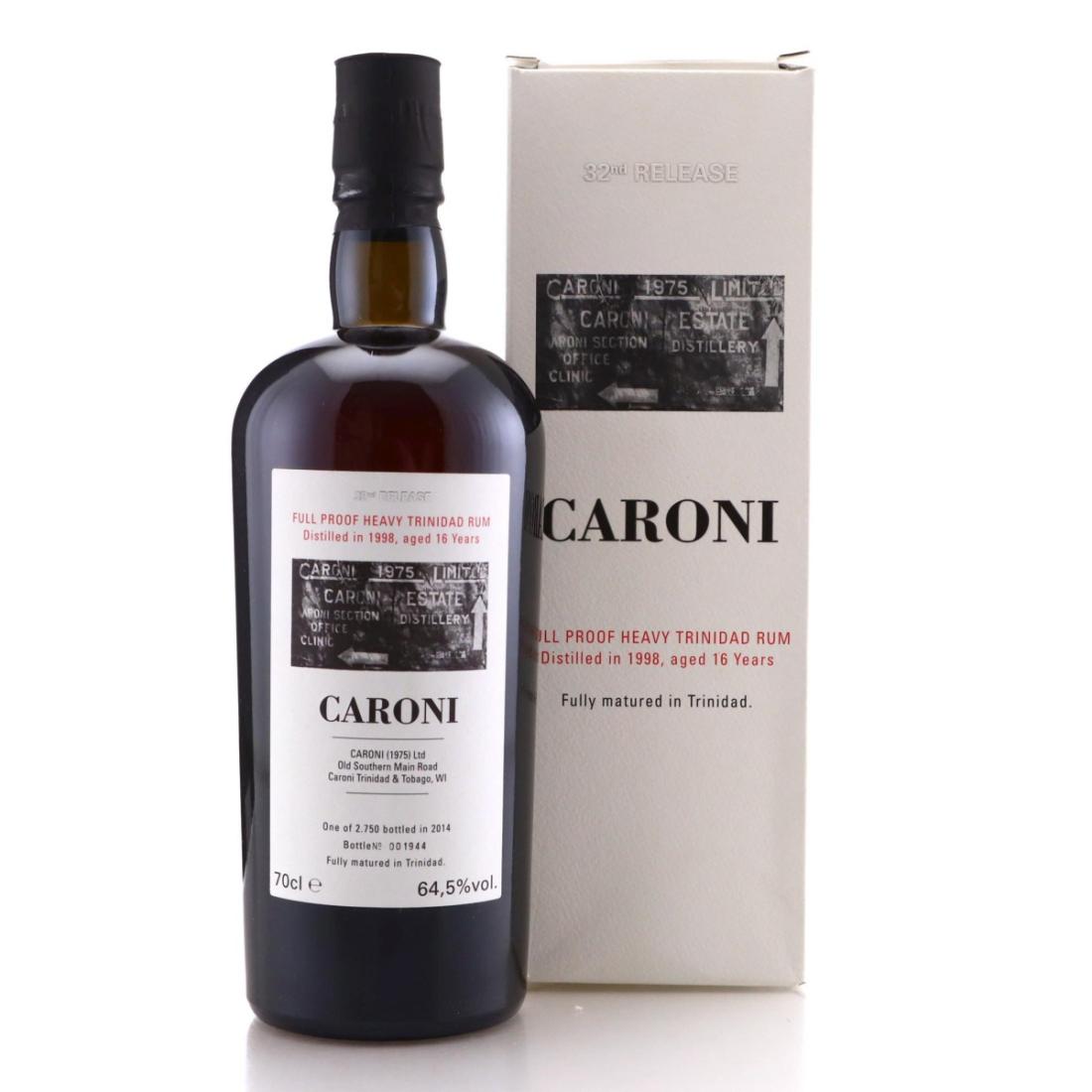 Image for Caroni 1998 Full Proof 16 Year Old Heavy