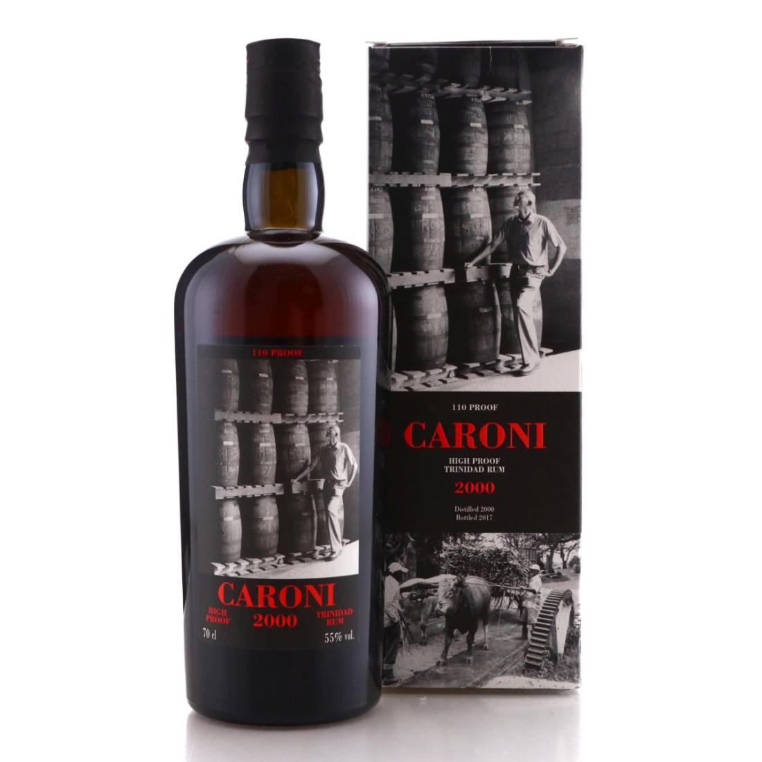 Image for Caroni 2000 High Proof 17 Year Old Heavy