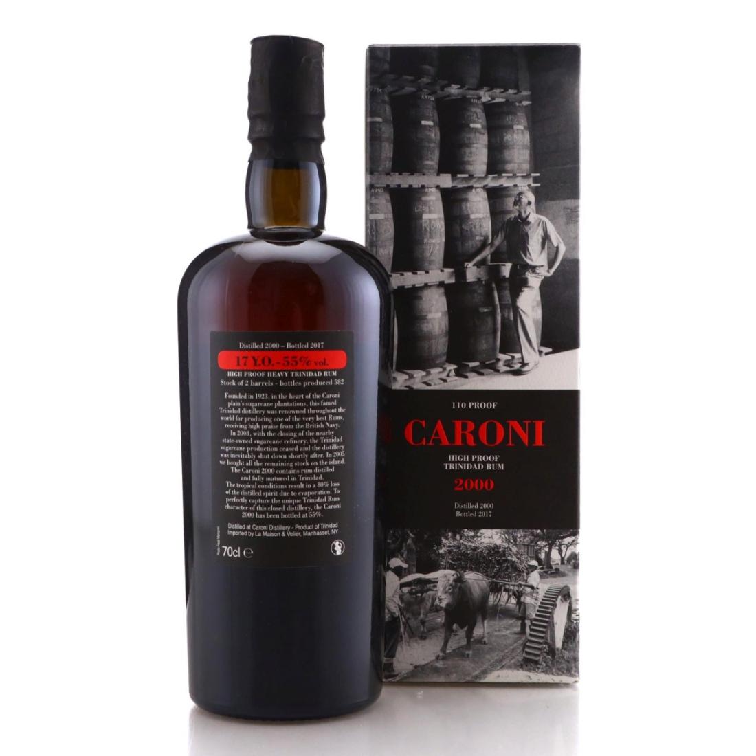 Image for Caroni 2000 High Proof 17 Year Old Heavy