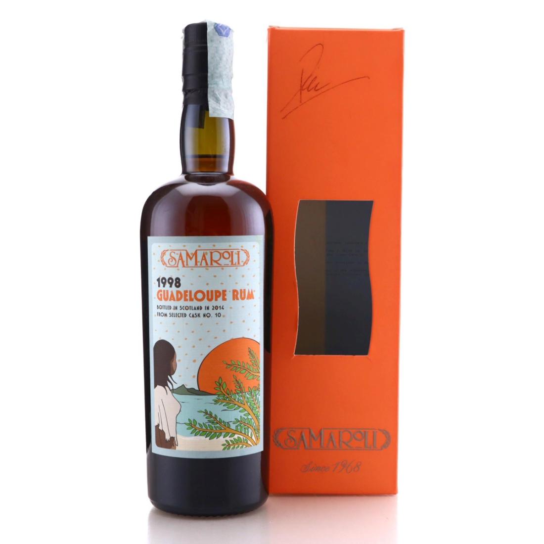 Image for Guadeloupe Rum 1998