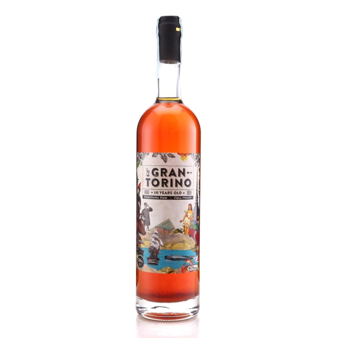 Image for Gran Torino 2002 16 Year Old Demerara Rum