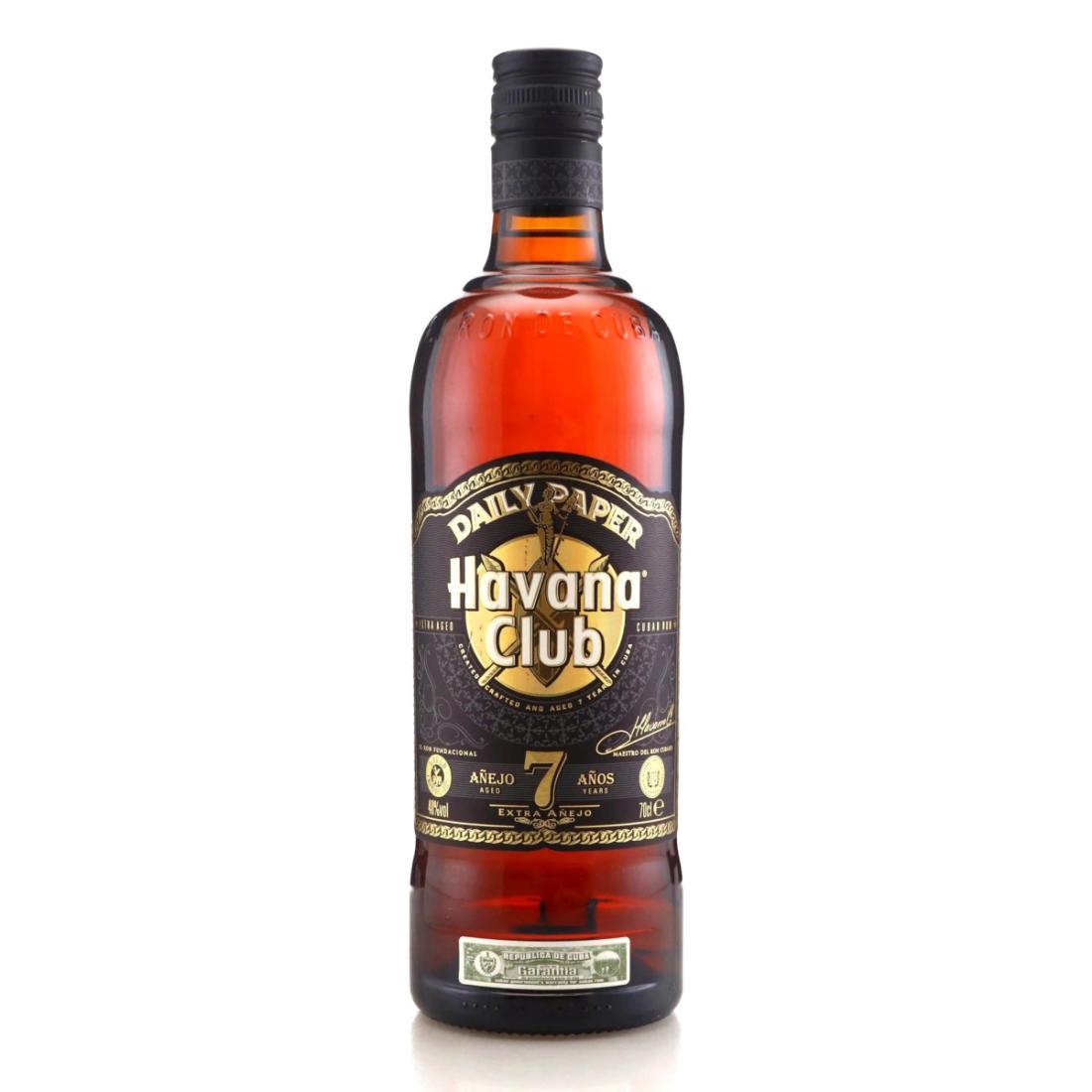 Image for Havana Club 7 Year Old Daily Paper