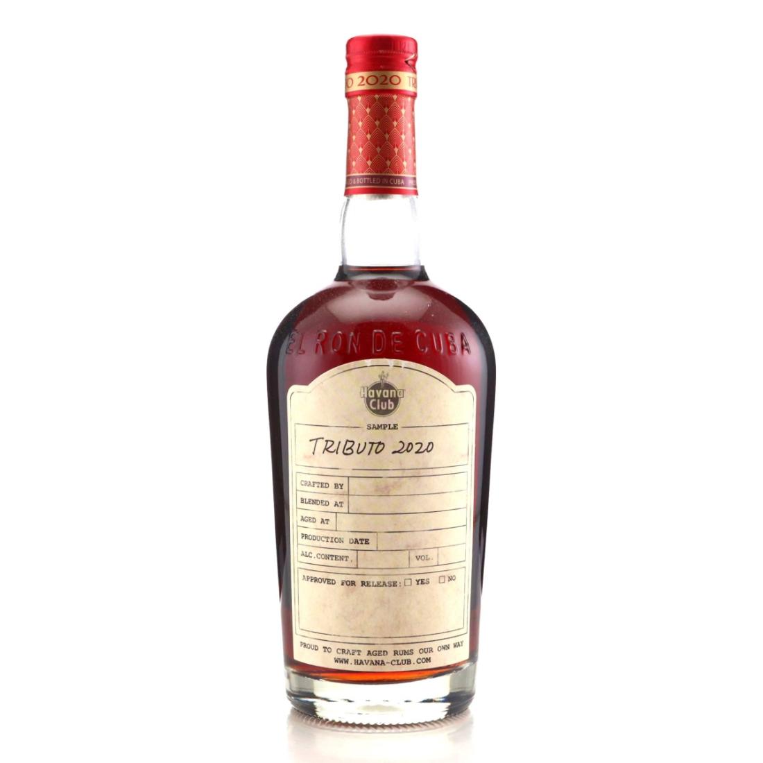 Image for Havana Club Tributo 2020 - Trade Sample
