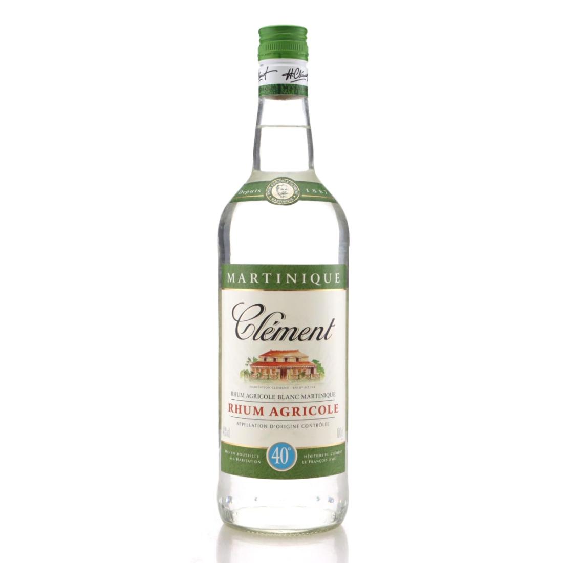 Clément Rhum Agricole Blanc Litre
