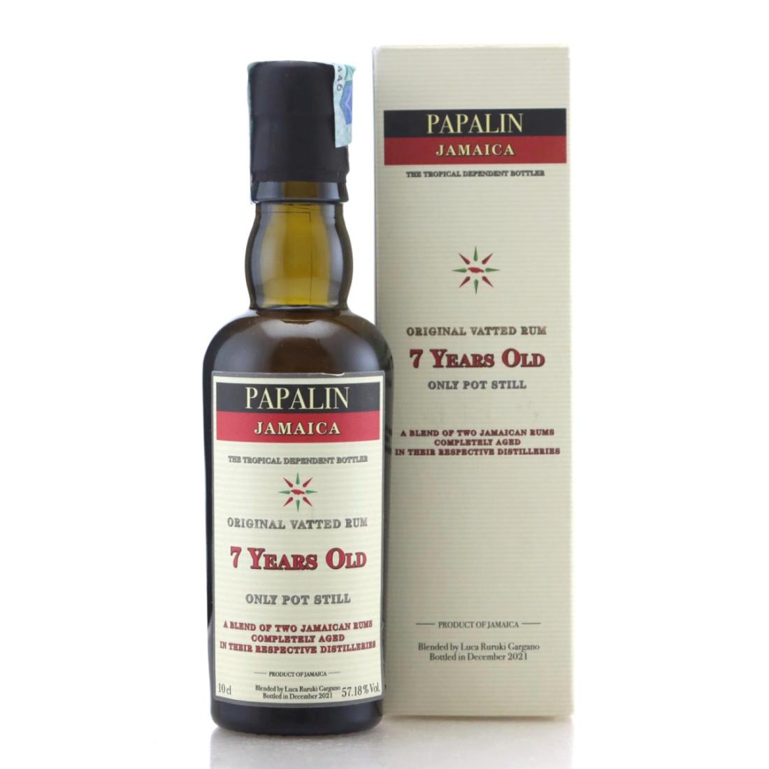 Image for Papalin Jamaica 7 Year Old Original Vatted Rum
