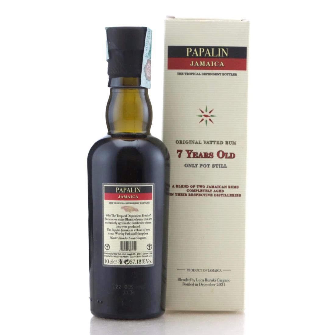 Image for Papalin Jamaica 7 Year Old Original Vatted Rum