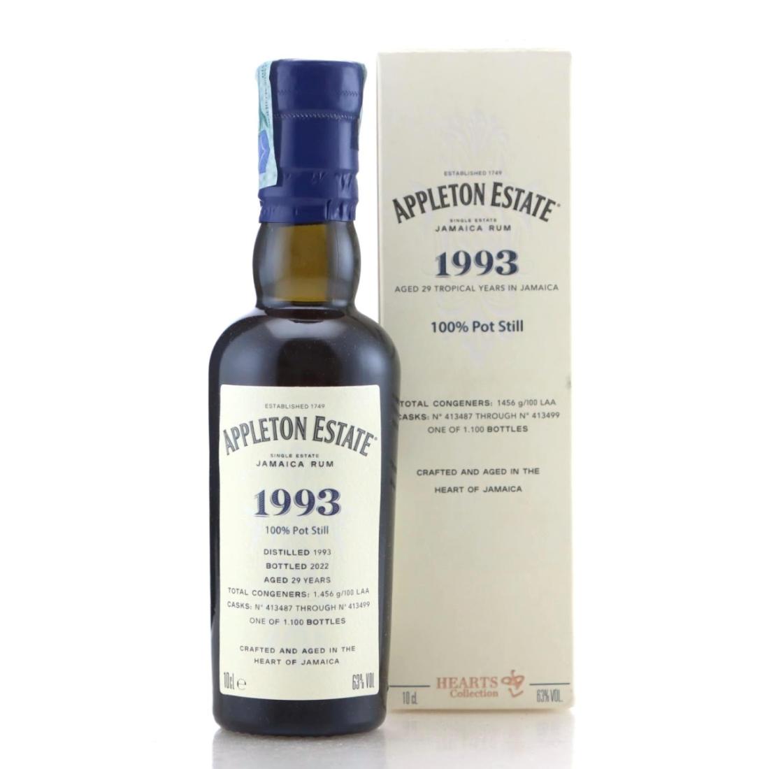 Image for Appleton Estate 1993 Hearts Collection 29 Year Old