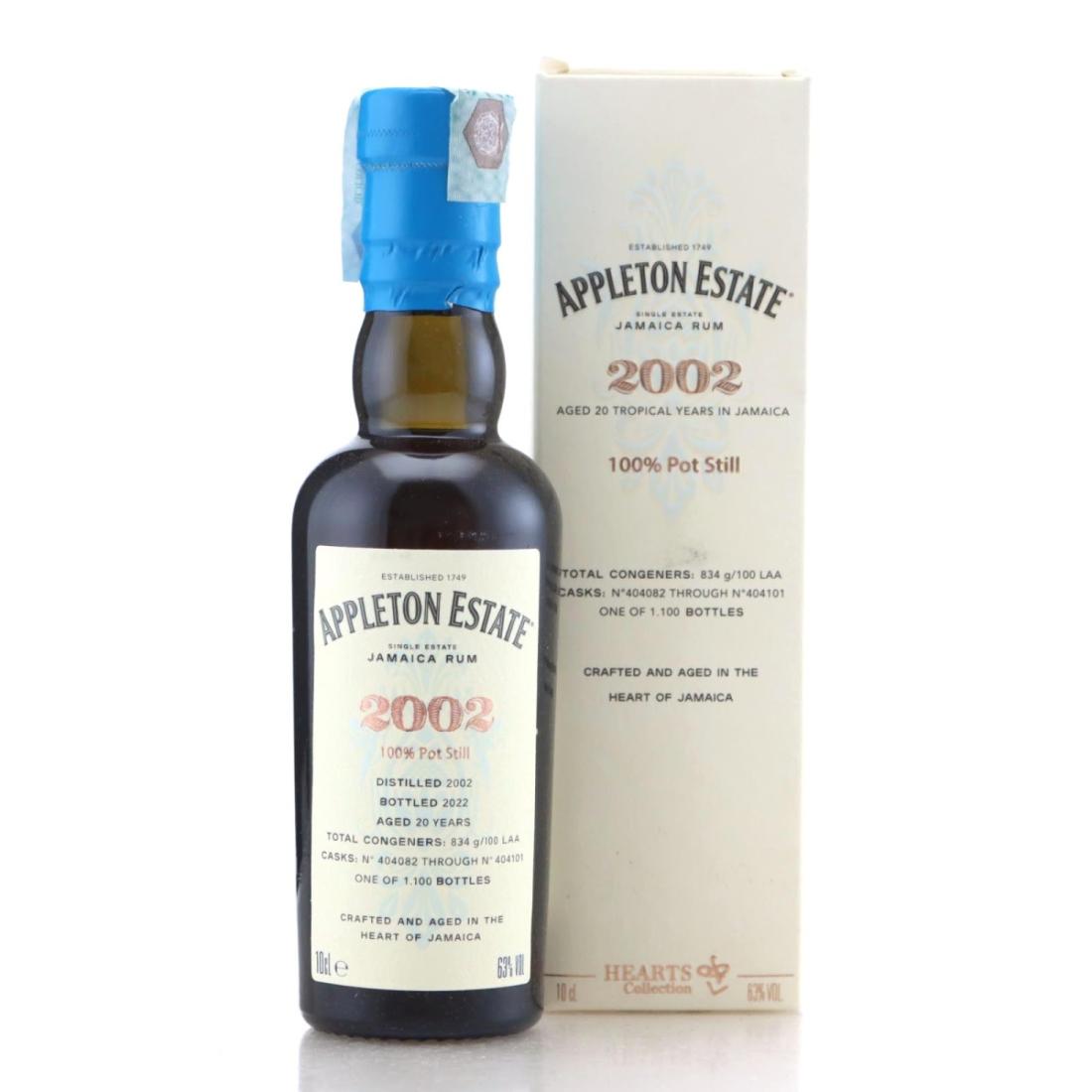 Image for Appleton Estate 2002 Hearts Collection 20 Year Old