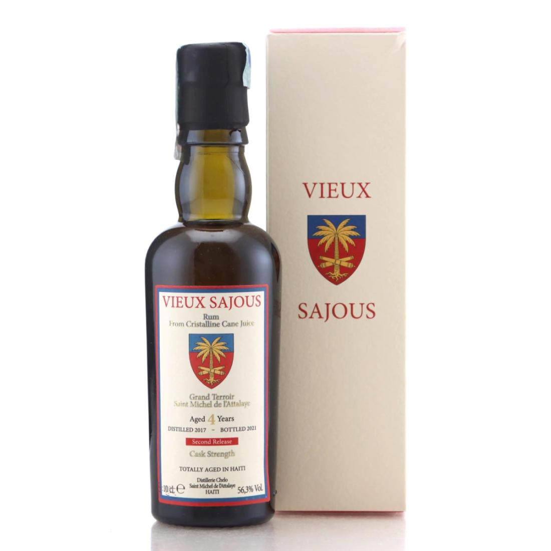 Image for Vieux Sajous 2017 Second Release 4 Year Old