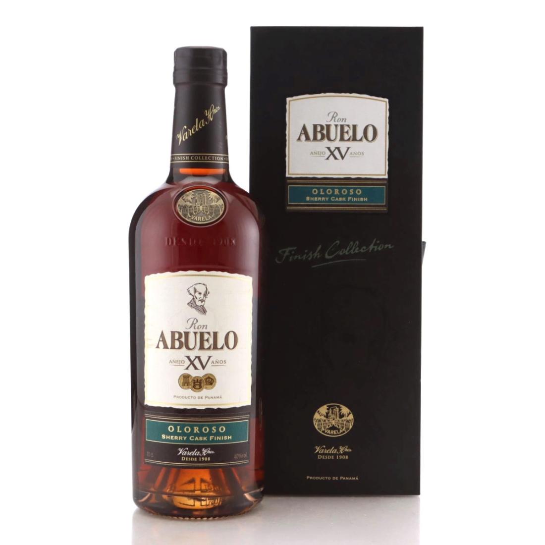 Image for Ron Abuelo XV 15 Year Old 