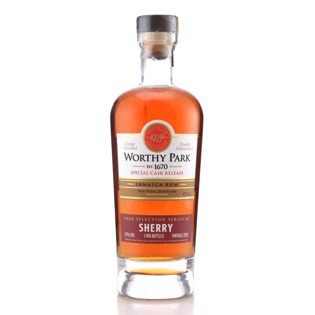 Image for Worthy Park 2013 Sherry Cask Selection Series #3