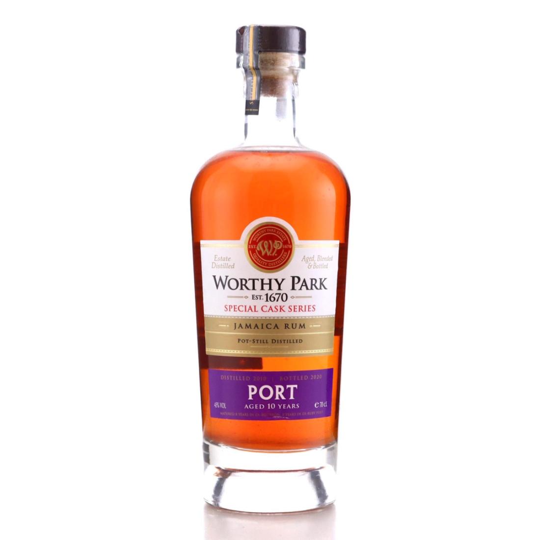 Image for Worthy Park 2010 Special Cask Series 10 Year Old