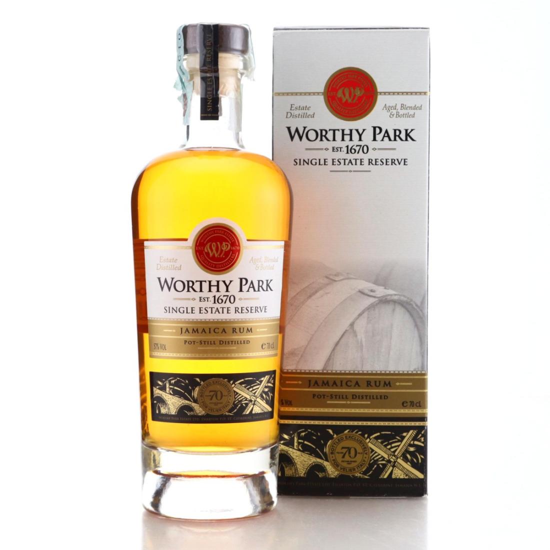 Image for Worthy Park Single Estate Reserve