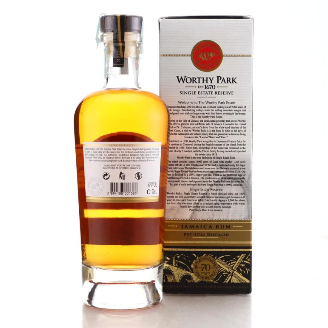 Image for Worthy Park Single Estate Reserve